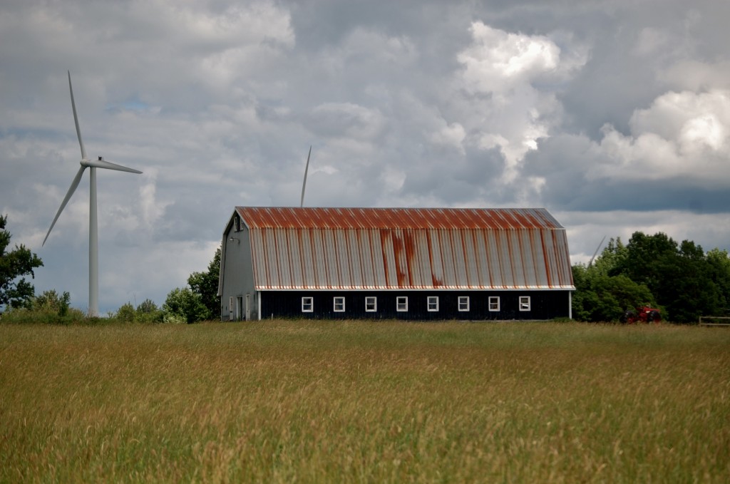 Maple Ride Wind Farm in Lowville, New York photo credit: Michelene Johnson